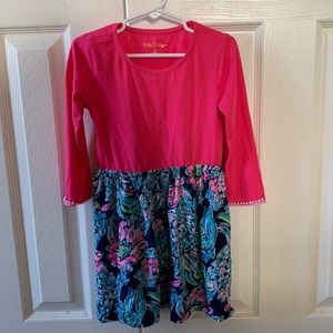 Girls Lilly Pulitzer Dress